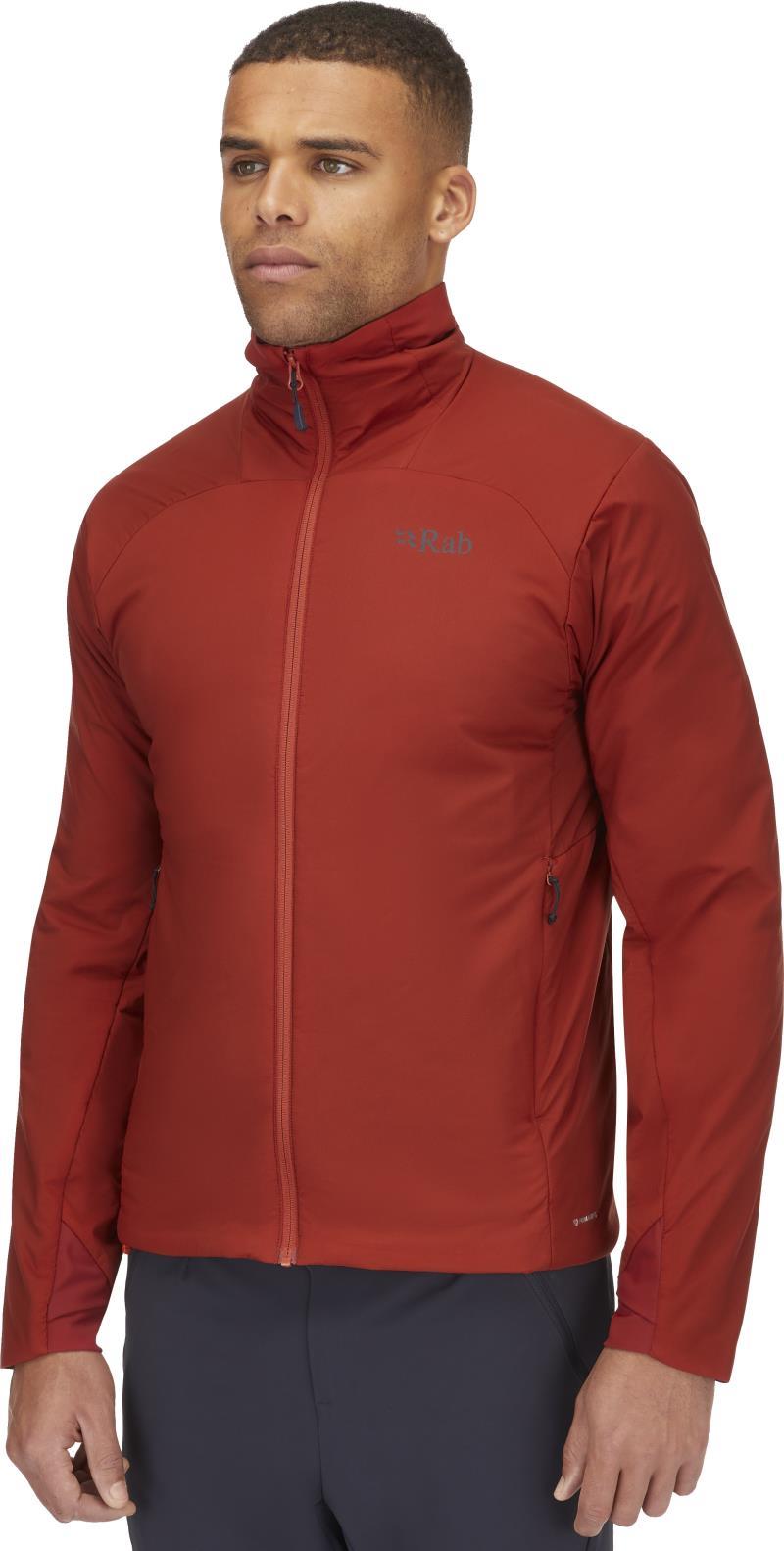 Xenair Light Jacket - Mens - Tuscan Red 4