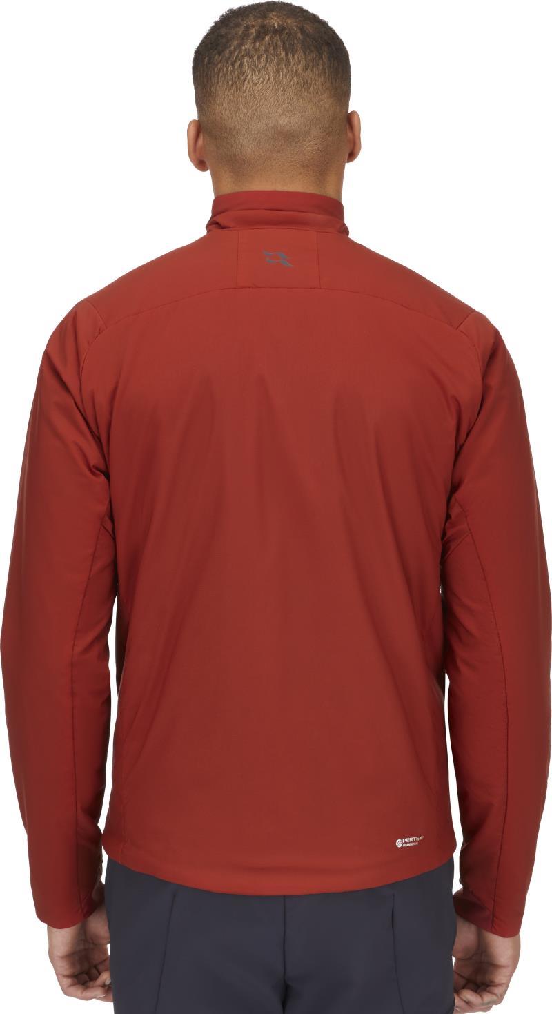 Xenair Light Jacket - Mens - Tuscan Red 5