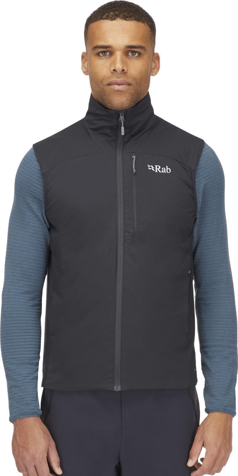 Xenair Vest - Mens - Ebony 3