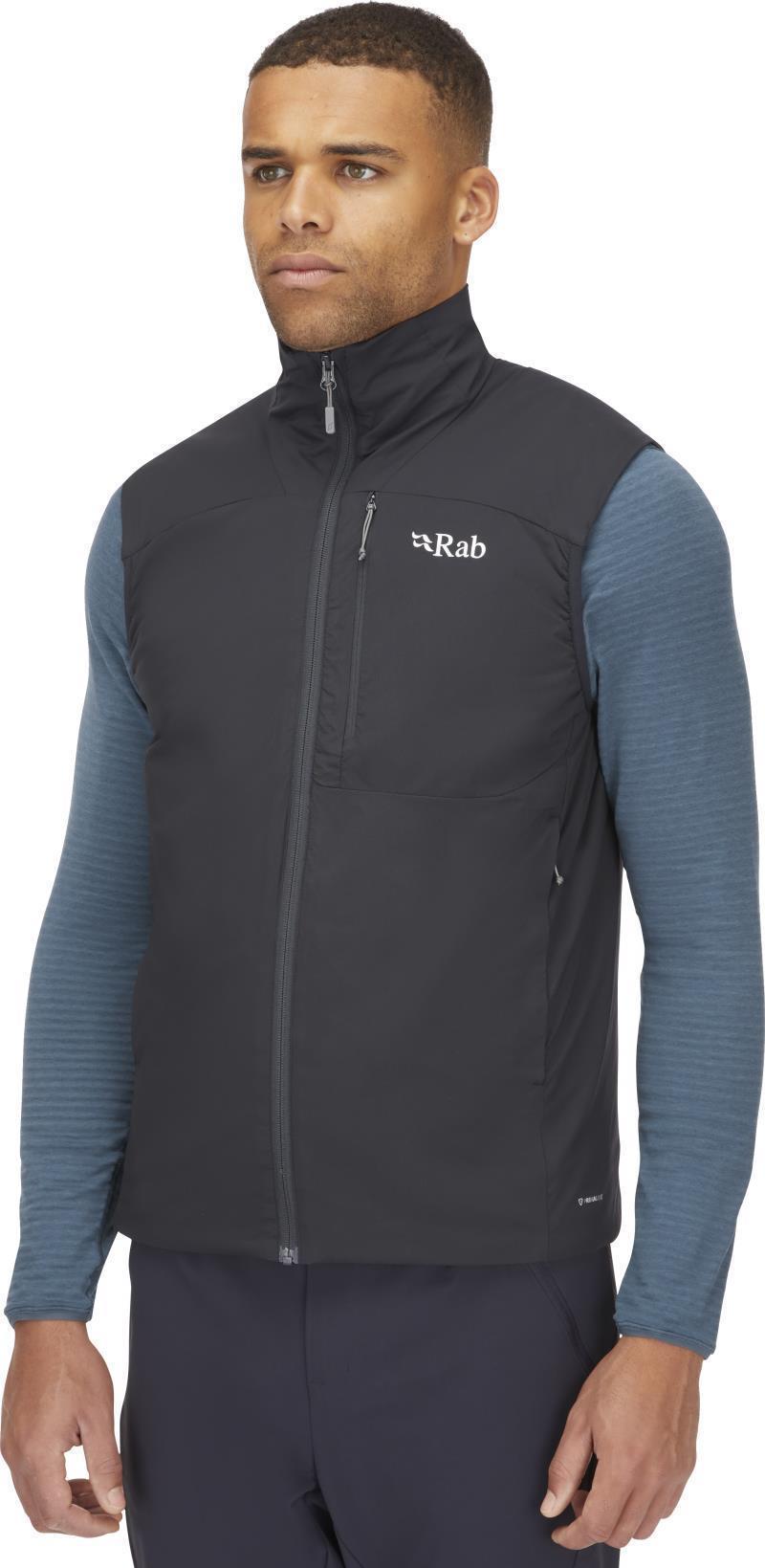 Xenair Vest - Mens - Ebony 4