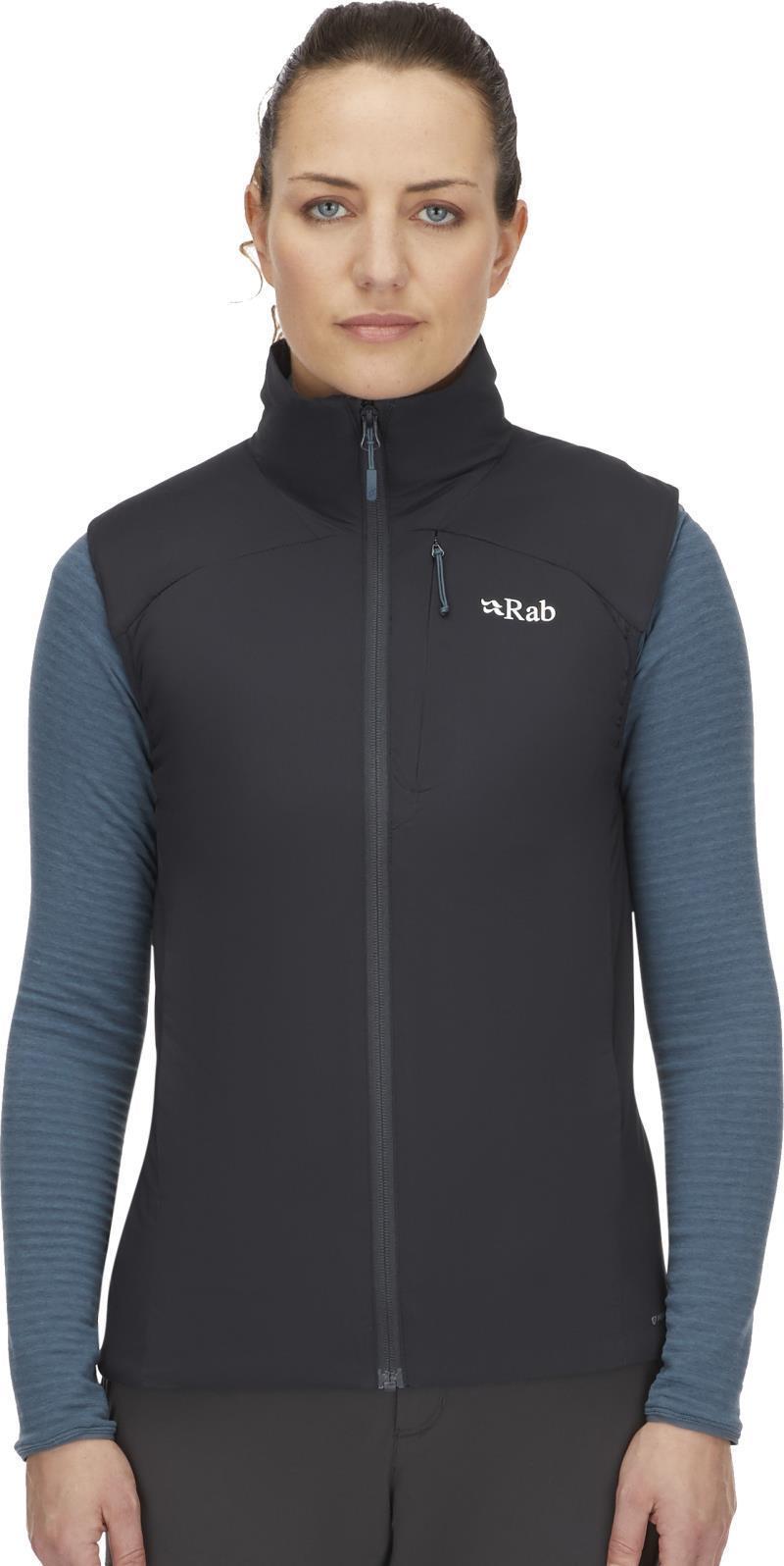 Xenair Vest - Womens - Ebony 3