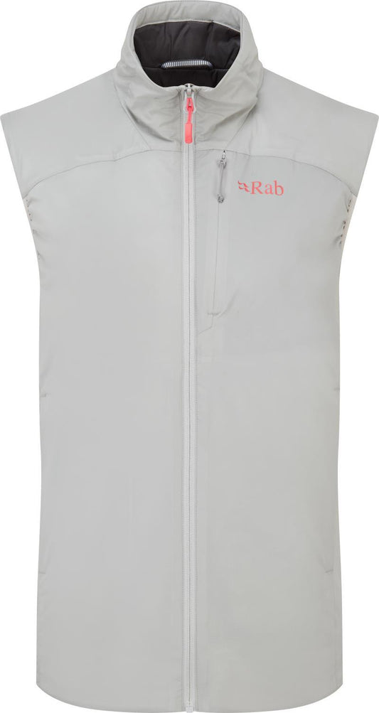 Xenair Vest - Womens - light zinc 1