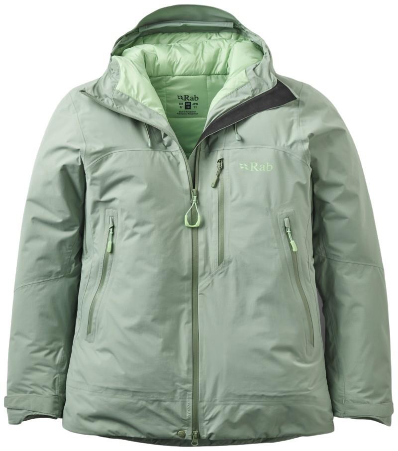 Xenon Shield Jacket - Womens - dark fig green 1