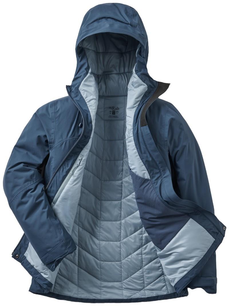 Xenon Shield Jacket - Womens - tempest blue 1