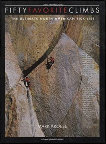 Fifty Favorite Climbs in North America - not applicable 1