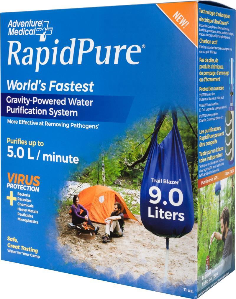 Trailblazer Gravity Purifier - not applicable 1