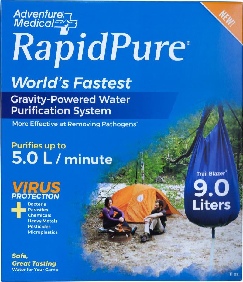 Trailblazer Gravity Purifier - not applicable 1
