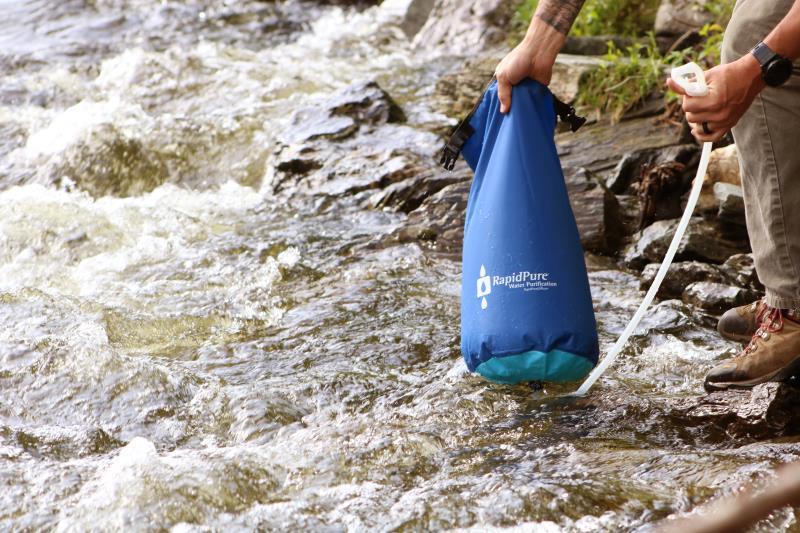 Trailblazer Gravity Purifier - not applicable 1