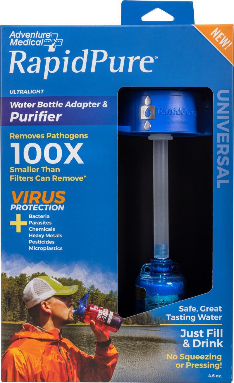 Universal Purifier Bottle Adapter - not applicable 1