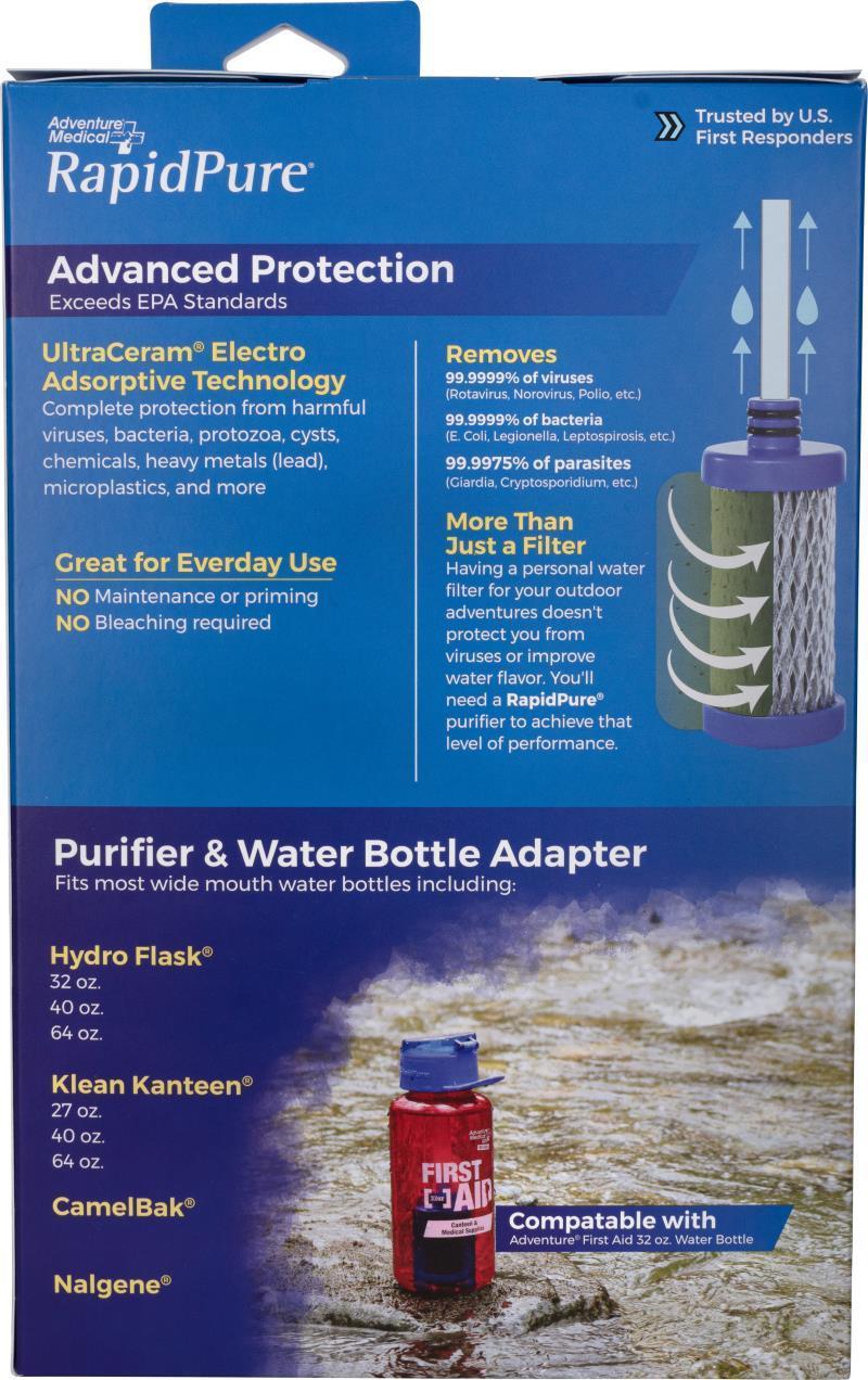 Universal Purifier Bottle Adapter - not applicable 1