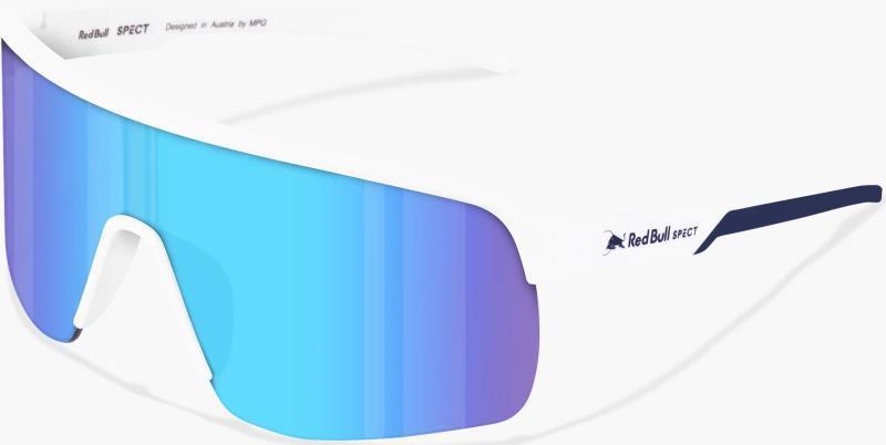 Dakota, White-Smoke Frame, Blue Mirror Lens - Not Applicable 1