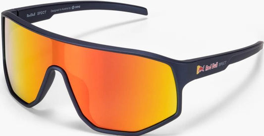 Dash, Blue-Brown Frame, Red Mirror Lens - Not Applicable 1