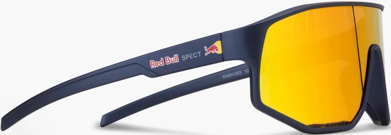 Dash, Blue-Brown Frame, Red Mirror Lens - Not Applicable 2