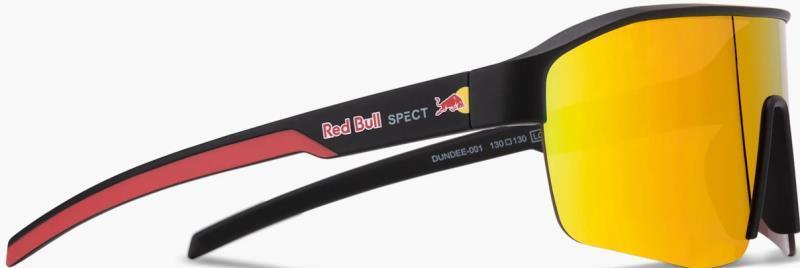 Dundee, Black-Brown Frame, Red Mirror Lens - Not Applicable 2