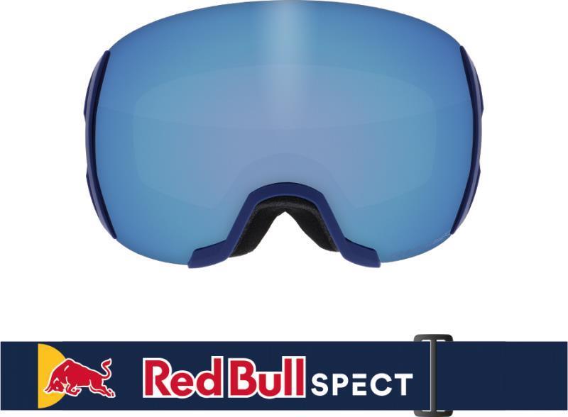 Sight, Dark Blue-Blue Snow, Brwn Frame, Bl Mirror Lens - Not Applicable 3