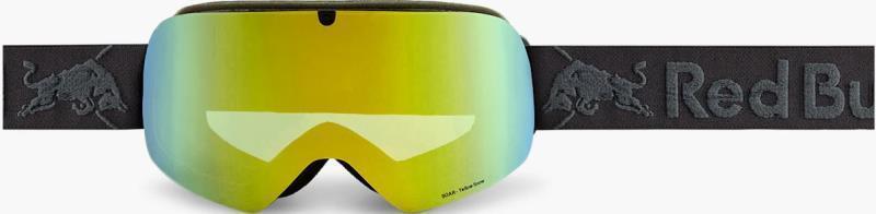 Soar, Black-Yellow Snow, Grey Frame, Yellow Mirror Lens - Not Applicable 2