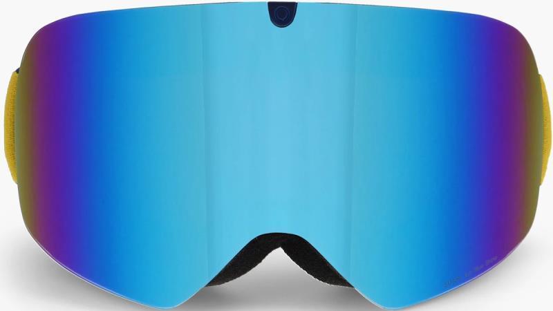 Soar, Dark Blue-Ice Bl Snow, Grey Frame, Ice Blue Mirror Lens - Not Applicable 2