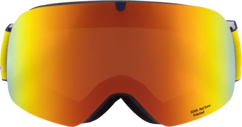 Soar, Red Snow, Org Frame, Red Mirror Lens Cat S2 - Not Applicable 2