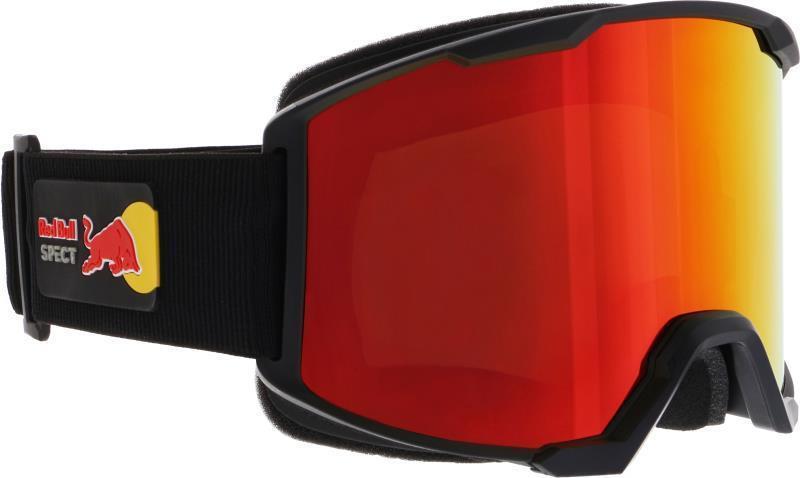 Solo, Black-Red Snow, Brwn Frame, Red Mirror Lens - Not Applicable 1