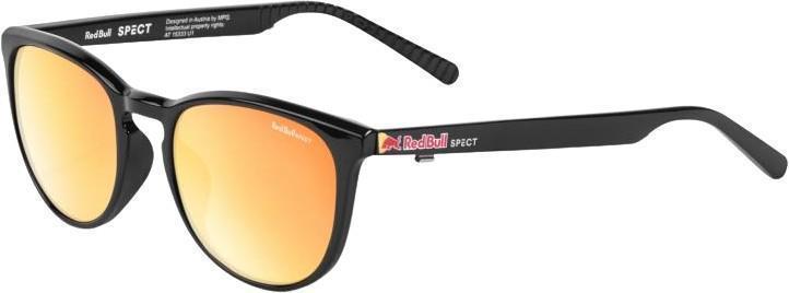 Steady, Black-Brown Frame, Polarized Red Mirror Lens - Not Applicable 1