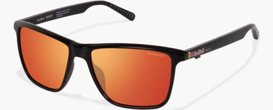 Blade, Black-Brown Frame, Polarized Red Mirror Lens - brown w/ red mirror 1