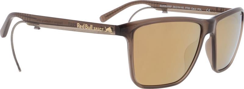 Blade, Xtal Warm Grey-Brown Frame, Polarized Bronze Mirror Lens - not applicable 1