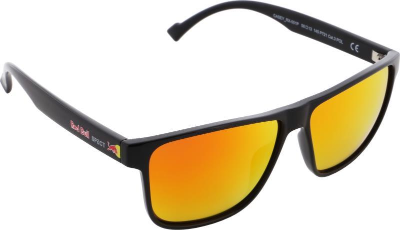 Casey RX, Black-Brown Frame, Polarized Red Mirror Lens - not applicable 1