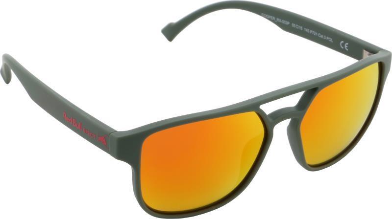 Cooper RX, Olive Green-Brown Frame, Polarized Red Mirror Lens - not applicable 1