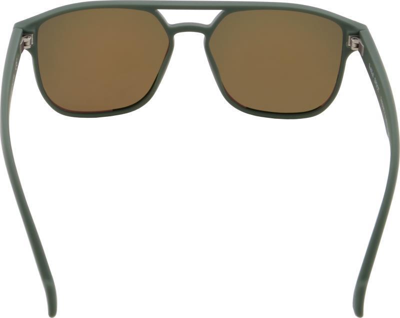 Cooper RX, Olive Green-Brown Frame, Polarized Red Mirror Lens - not applicable 1