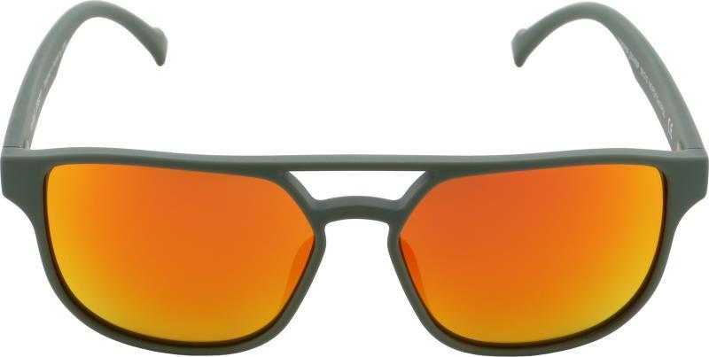 Cooper RX, Olive Green-Brown Frame, Polarized Red Mirror Lens - not applicable 1