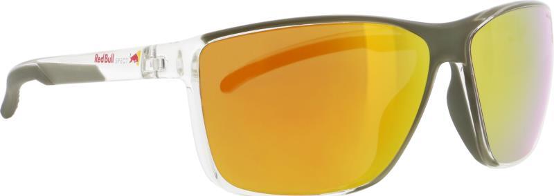 Drift, Xtal Clear-Brown Frame, Polarized Orange Mirror Lens - not applicable 1
