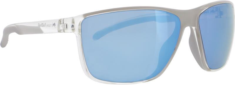 Drift, Xtal Clear-Smoke Frame, Polarized Ice Blue Mirror Lens - not applicable 1