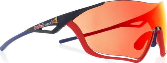 Flow, Blue-Smoke Frame, Red Mirror Lens - not applicable 1