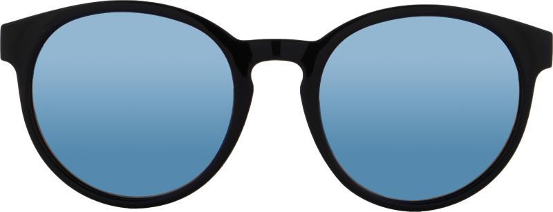 Lace, Black-Smoke Frame, Polarized Blue Mirror Lens - not applicable 1