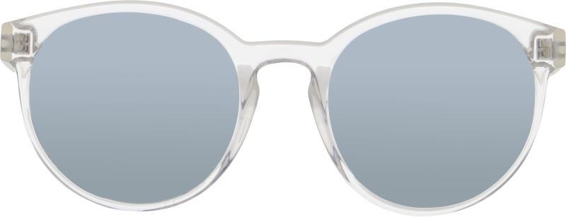 Lace, Xtal Clear-Smoke Frame, Polarized Blue Mirror Lens - not applicable 1
