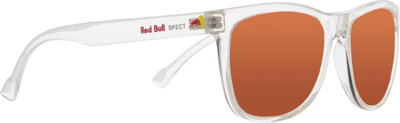 Lake, Xtal Clear-Brown Frame, Polarized Red Mirror Lens - not applicable 1