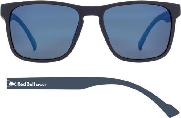 Leap, Dark Blue-Smoke Frame, Polarized Blue Mirror Lens - not applicable 1