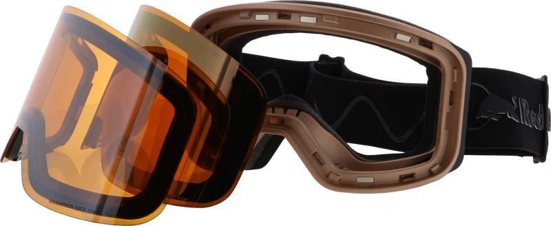 Magnetron Slick, Bronze-Bronze Snow, Orange Frame, Bronze Mirror Lens - not applicable 1