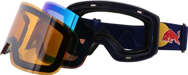 Magnetron Slick, Dark Bl-Bl Snow, Smoke Frame, Bl Mirror Lens - not applicable 1