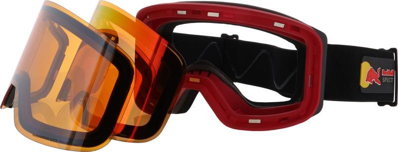 Magnetron Slick, Red-Red Snow, Orange Frame, Red Mirror Lens - not applicable 1