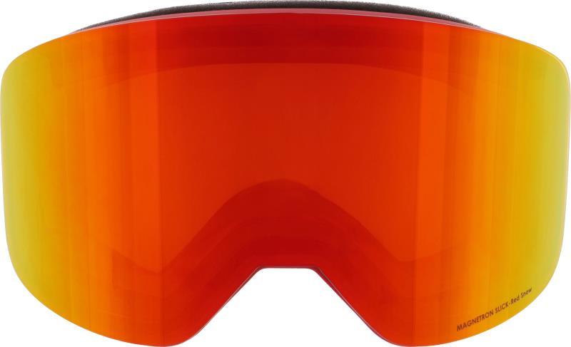 Magnetron Slick, Red-Red Snow, Orange Frame, Red Mirror Lens - not applicable 1