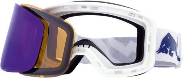 Magnetron Slick, Wt-Bl Snow, Smoke Frame, Bl Mirror Lens - not applicable 1