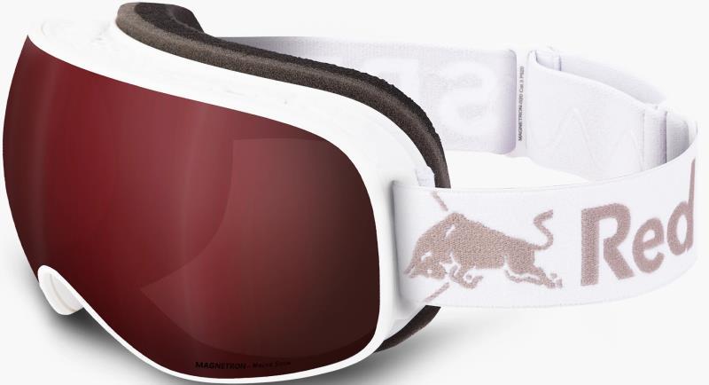 Magnetron, Wt-Muv Snow, Red Frame, Silver Flash Lens - not applicable 1