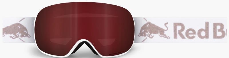 Magnetron, Wt-Muv Snow, Red Frame, Silver Flash Lens - not applicable 1