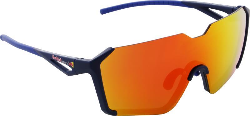 Nick, Blue-Red Flash Brown Frame, Red Mirror Lens - not applicable 1
