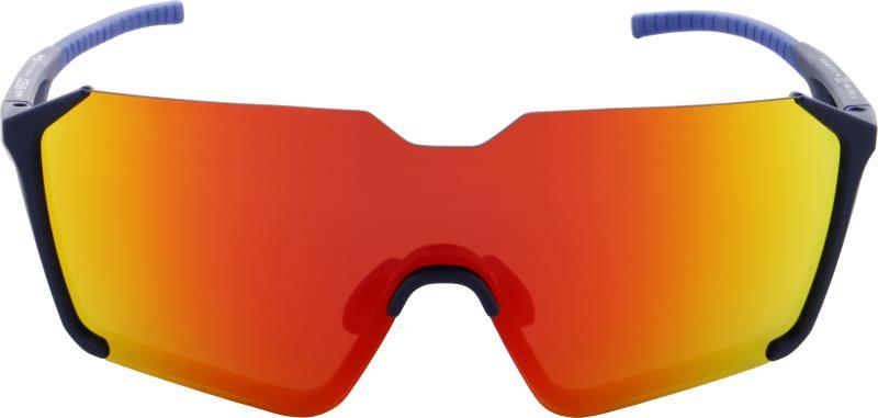 Nick, Blue-Red Flash Brown Frame, Red Mirror Lens - not applicable 1