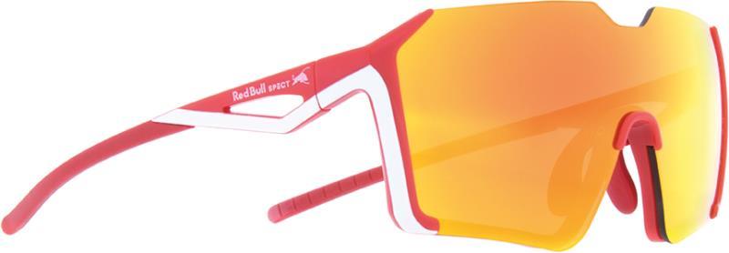 Nick, Red-Red Flash Brown Frame, Red Mirror Lens - not applicable 1