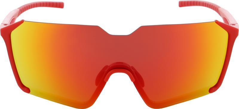 Nick, Red-Red Flash Brown Frame, Red Mirror Lens - not applicable 1
