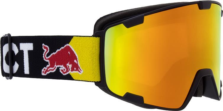 Park, Black-Red Snow, Orange Frame, Red Mirror Lens - not applicable 1