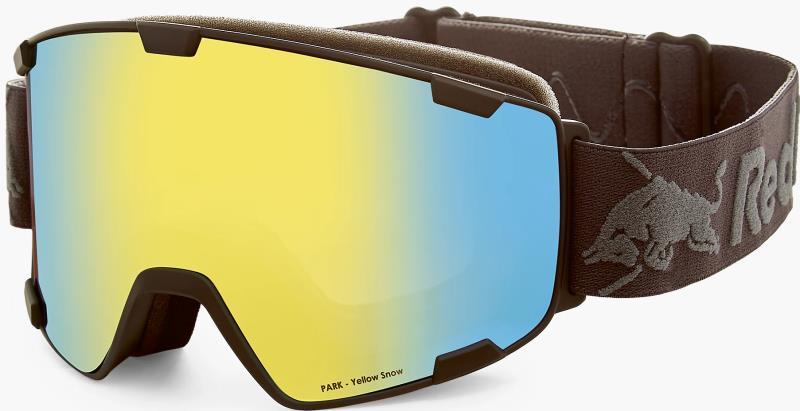 Park, Black-Yellow Snow, Grey Frame, Yellow Mirror Lens - not applicable 1